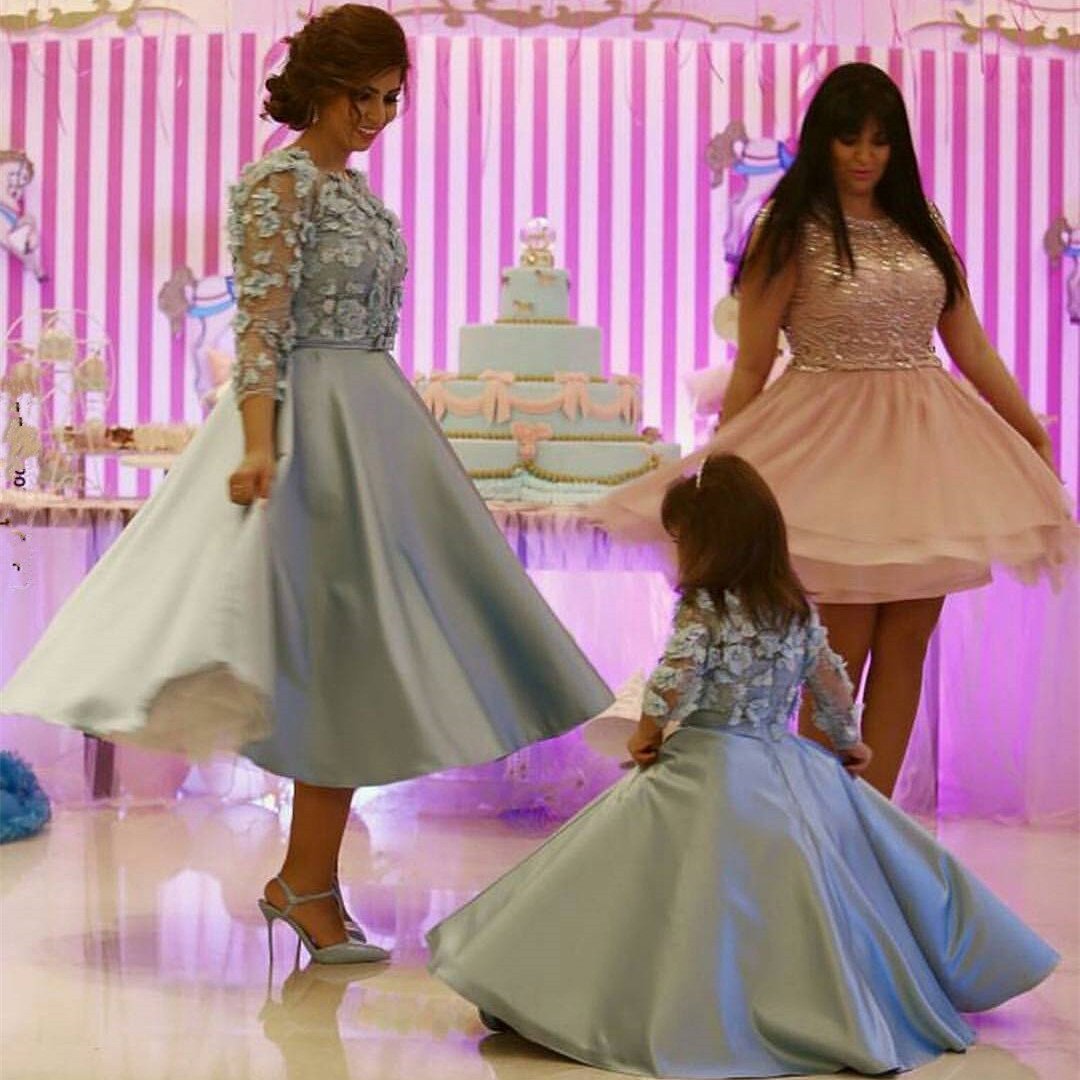 Like Mother Like Daughter Dress For Prom Evening Party