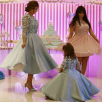 Load image into Gallery viewer, Like Mother Like Daughter Dress For Prom Evening Party
