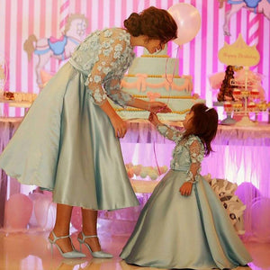 Like Mother Like Daughter Dress For Prom Evening Party