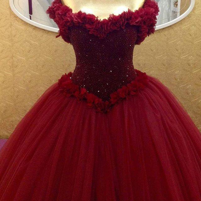 Bling Bling Sequins Beaded Corset Tulle Ball Gowns Flower Wedding Dress Off Shoulder