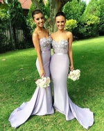 Cargar imagen en el visor de la galería, Lavender-Bridesmaid-Dresses
