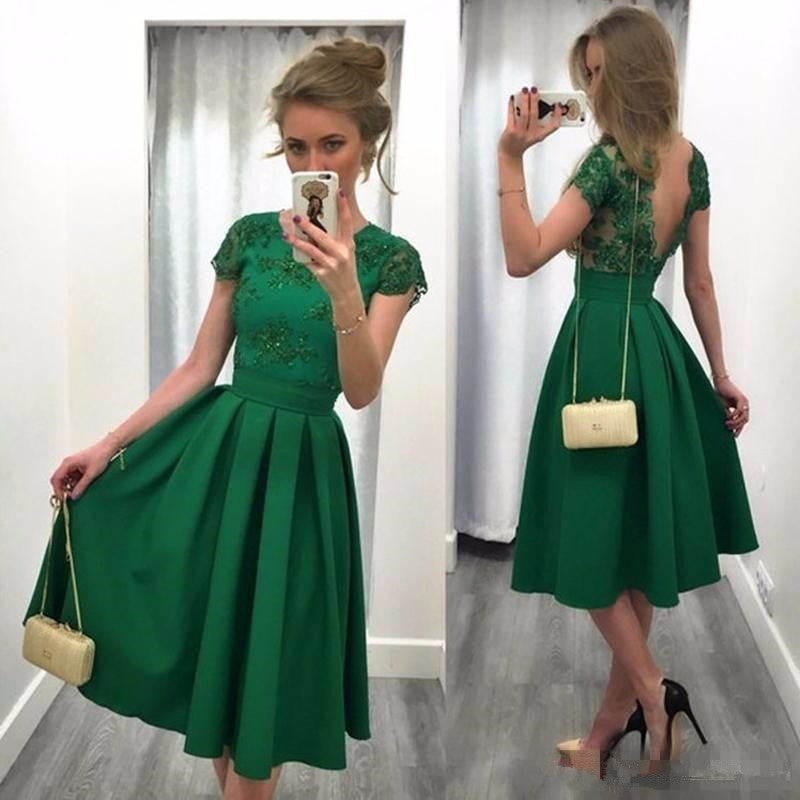 Forest-Green-Bridesmaid-Dresses
