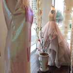 Load image into Gallery viewer, Embroidery Beading Organza Ruffles Princess Wedding Dresses 2022
