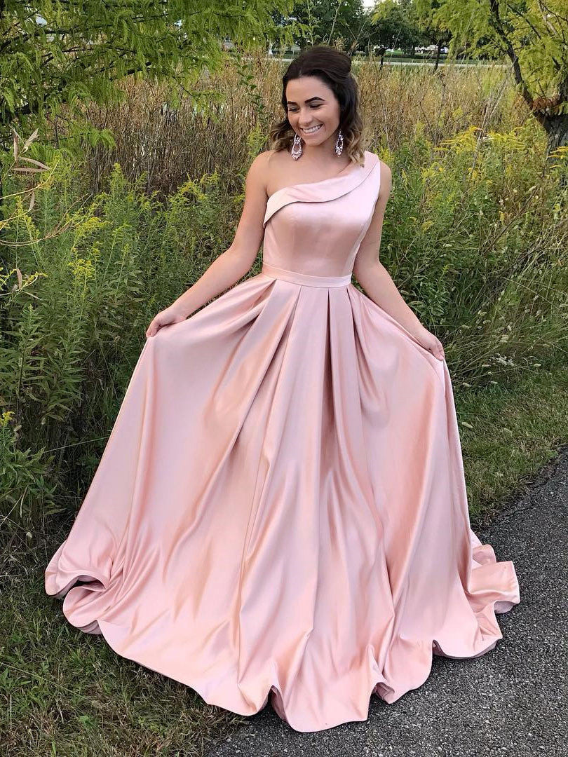Prom-Dresses-One-Shoulder