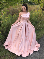 Load image into Gallery viewer, Prom-Dresses-One-Shoulder
