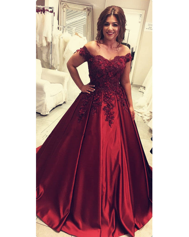 Prom-Dresses-Burgundy