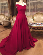 Load image into Gallery viewer, Red-Formal-Gowns
