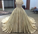 Afbeelding in Gallery-weergave laden, Luxury Lace Wedding Dresses Ball Gowns From Dubai
