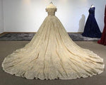 Afbeelding in Gallery-weergave laden, Luxury Lace Wedding Dresses Ball Gowns From Dubai
