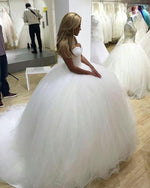 Load image into Gallery viewer, Bling-Bling-Wedding-Dress
