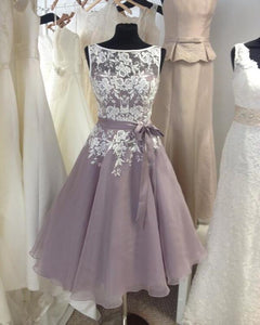 Gray-Bridesmaid-Dresses