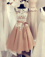 Cargar imagen en el visor de la galería, Champagne-Bridesmaid-Dresses
