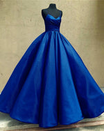 Load image into Gallery viewer, Navy-Blue-Wedding-Dresses
