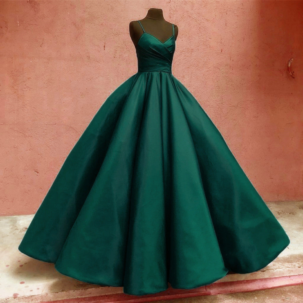 Dark-Green-Quinceanera-Dress