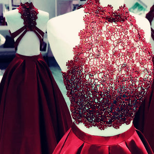 burgundy-dress-prom