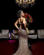 Cargar imagen en el visor de la galería, Open-Back-Dresses-Evening
