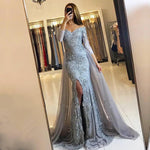 Load image into Gallery viewer, silver-evening-dresses
