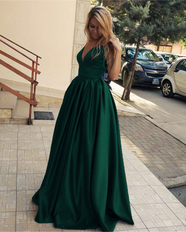 Dark-Green-Formal-Dresses