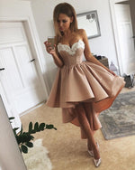 Load image into Gallery viewer, Prom-Dresses-Champagne
