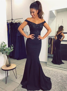 navy-blue-mermaid-dress