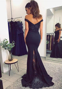 black-formal-dress