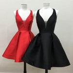 Cargar imagen en el visor de la galería, Women&#39;s Strappy Back Homecoming Dresses Short Prom Gowns
