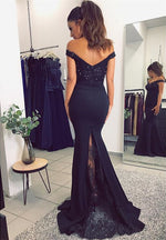 Afbeelding in Gallery-weergave laden, Navy-Blue-Bridesmaid-Dresses
