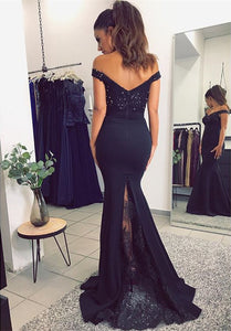 Navy-Blue-Bridesmaid-Dresses