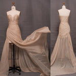 Load image into Gallery viewer, Mermaid-Evening-Dresses
