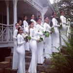Cargar imagen en el visor de la galería, long-sleeves-mermaid-evening-dresses
