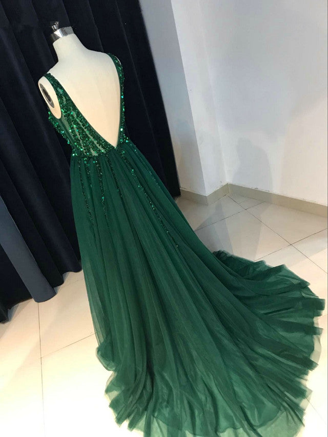 Emerald-Green-Evening-Dress