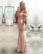 Cargar imagen en el visor de la galería, Bridesmaid-Dresses-Pink
