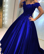 Load image into Gallery viewer, royal-blue-ballgowns
