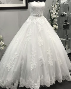Elegant-Wedding-Dresses-Princess-A-line-Summer-Wedding-Dress