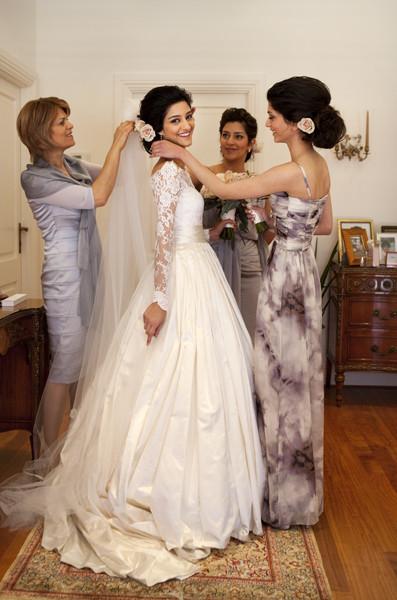 Lace Long Sleeves Taffeta Princess Wedding Dresses Off The Shoulder