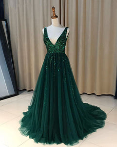 Dark-Green-Prom-Dress