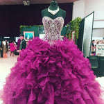 Load image into Gallery viewer, purple-quinceanera-dresses
