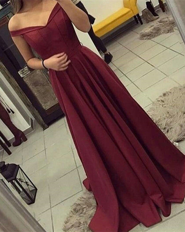 Burgundy-Prom-Dresses