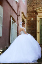 Cargar imagen en el visor de la galería, wedding-dress-for-bride-2018
