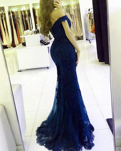 Dark-Blue-Mermaid-Dresses