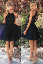 Load image into Gallery viewer, black-homecoming-dresses
