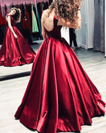 Afbeelding in Gallery-weergave laden, Backless-Prom-Gowns
