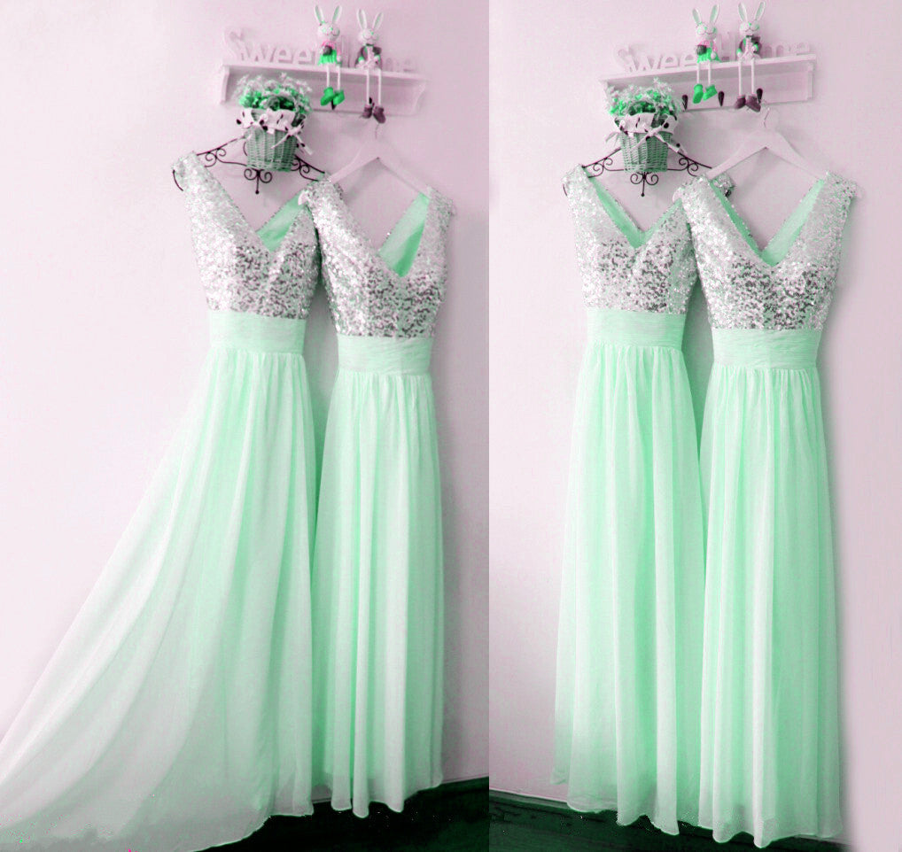 Mint-Green-Bridesmaid-Dresses