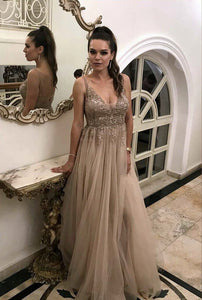 Long-Tulle-Evening-Gowns-Lace-Appliques-Prom-Dresses-2019