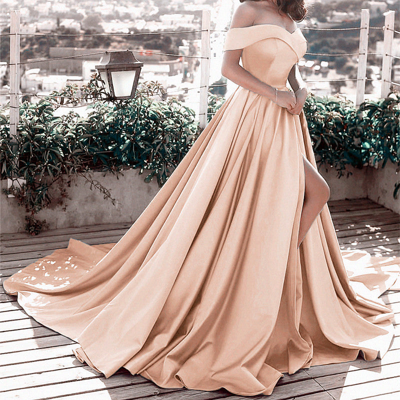 Evening-Dresses-Champagne