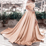 Load image into Gallery viewer, Evening-Dresses-Champagne
