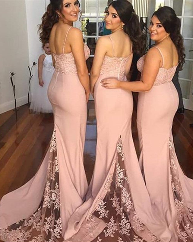 Pearl-Pink-Bridesmaid-Dresses