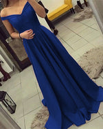 Load image into Gallery viewer, Royal-Blue-Prom-Dresses
