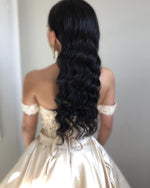 Load image into Gallery viewer, Champagne-Quinceanera-Dresses-Floor-Length-Prom-Dresses-2019
