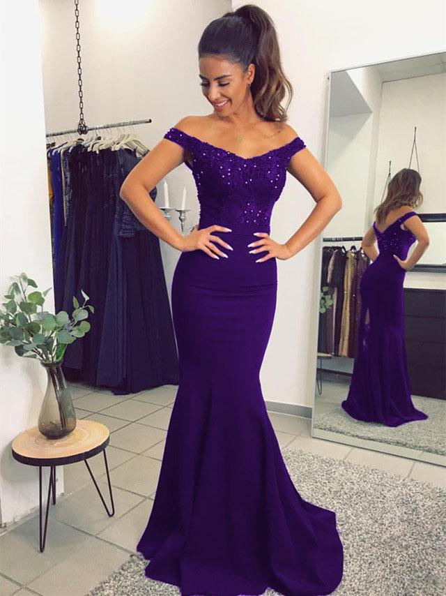 Purple-Prom-Dresses-2019-Long-Mermaid-Evening-Gowns-Elegant